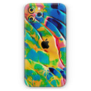 Blurred Abstract Flow V25  - Protective Skin Wrap & Decal – Compatible with iPhone SE to iPhone 17 Pro Max (All Models)