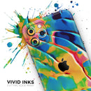 Blurred Abstract Flow V25  - Protective Skin Wrap & Decal – Compatible with iPhone SE to iPhone 17 Pro Max (All Models)