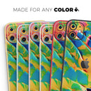 Blurred Abstract Flow V25  - Protective Skin Wrap & Decal – Compatible with iPhone SE to iPhone 17 Pro Max (All Models)