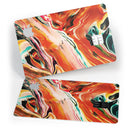 Blurred Abstract Flow V26 - Premium Protective Decal Skin-Kit for the Apple Credit Card