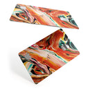 Blurred Abstract Flow V26 - Premium Protective Decal Skin-Kit for the Apple Credit Card