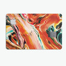 Blurred Abstract Flow V26 - Premium Protective Decal Skin-Kit for the Apple Credit Card