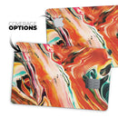 Blurred Abstract Flow V26 - Premium Protective Decal Skin-Kit for the Apple Credit Card