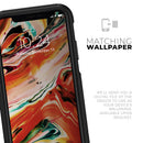 Blurred Abstract Flow V26 - Skin Kit for the iPhone OtterBox Cases
