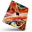 Blurred Abstract Flow V26 - Full Body Skin Decal for the Apple iPad Pro 12.9", 11", 10.5", 9.7", Air or Mini (All Models Available)