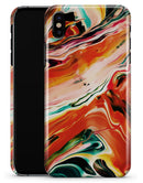 Blurred Abstract Flow V26 - iPhone X Clipit Case