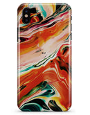 Blurred Abstract Flow V26 - iPhone X Clipit Case