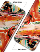 Blurred Abstract Flow V26 - iPhone X Clipit Case