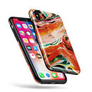 Blurred Abstract Flow V26 - iPhone X Swappable Hybrid Case