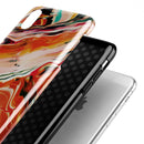 Blurred Abstract Flow V26 - iPhone X Swappable Hybrid Case