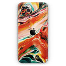Blurred Abstract Flow V26  - Protective Skin Wrap & Decal – Compatible with iPhone SE to iPhone 17 Pro Max (All Models)
