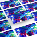 Blurred Abstract Flow V27 - Premium Protective Decal Skin-Kit for the Apple Credit Card