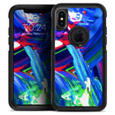 Blurred Abstract Flow V27 - Skin Kit for the iPhone OtterBox Cases