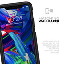 Blurred Abstract Flow V27 - Skin Kit for the iPhone OtterBox Cases