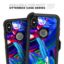 Blurred Abstract Flow V27 - Skin Kit for the iPhone OtterBox Cases