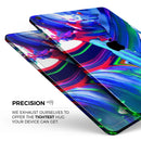 Blurred Abstract Flow V27 - Full Body Skin Decal for the Apple iPad Pro 12.9", 11", 10.5", 9.7", Air or Mini (All Models Available)