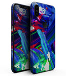 Blurred Abstract Flow V27 - iPhone XS MAX, XS/X, 8/8+, 7/7+, 5/5S/SE Skin-Kit (All iPhones Available)