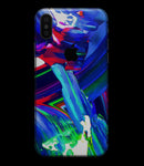 Blurred Abstract Flow V27 - iPhone XS MAX, XS/X, 8/8+, 7/7+, 5/5S/SE Skin-Kit (All iPhones Available)