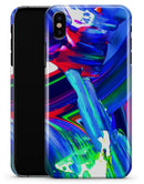 Blurred Abstract Flow V27 - iPhone X Clipit Case