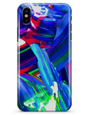 Blurred Abstract Flow V27 - iPhone X Clipit Case