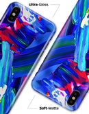 Blurred Abstract Flow V27 - iPhone X Clipit Case