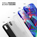 Blurred Abstract Flow V27 - iPhone X Swappable Hybrid Case