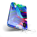 Blurred Abstract Flow V27 - iPhone X Swappable Hybrid Case