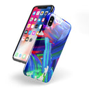 Blurred Abstract Flow V27 - iPhone X Swappable Hybrid Case