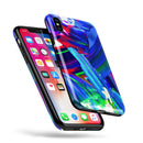 Blurred Abstract Flow V27 - iPhone X Swappable Hybrid Case