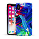 Blurred Abstract Flow V27 - iPhone X Swappable Hybrid Case