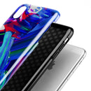 Blurred Abstract Flow V27 - iPhone X Swappable Hybrid Case
