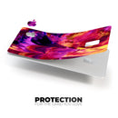 Blurred Abstract Flow V28 - Premium Protective Decal Skin-Kit for the Apple Credit Card