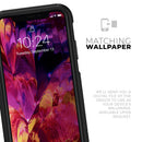 Blurred Abstract Flow V28 - Skin Kit for the iPhone OtterBox Cases