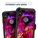 Blurred Abstract Flow V28 - Skin Kit for the iPhone OtterBox Cases