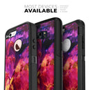Blurred Abstract Flow V28 - Skin Kit for the iPhone OtterBox Cases