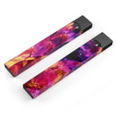 Blurred Abstract Flow V28 - Premium Decal Protective Skin-Wrap Sticker compatible with the Juul Labs vaping device