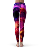 Blurred Abstract Flow V28 - All Over Print Womens Leggings / Yoga or Workout Pants