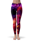 Blurred Abstract Flow V28 - All Over Print Womens Leggings / Yoga or Workout Pants