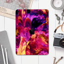 Blurred Abstract Flow V28 - Full Body Skin Decal for the Apple iPad Pro 12.9", 11", 10.5", 9.7", Air or Mini (All Models Available)