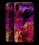 Blurred Abstract Flow V28 - iPhone XS MAX, XS/X, 8/8+, 7/7+, 5/5S/SE Skin-Kit (All iPhones Available)