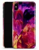 Blurred Abstract Flow V28 - iPhone X Clipit Case