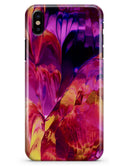 Blurred Abstract Flow V28 - iPhone X Clipit Case