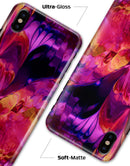 Blurred Abstract Flow V28 - iPhone X Clipit Case