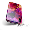 Blurred Abstract Flow V28 - iPhone X Swappable Hybrid Case