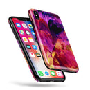 Blurred Abstract Flow V28 - iPhone X Swappable Hybrid Case