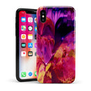 Blurred Abstract Flow V28 - iPhone X Swappable Hybrid Case
