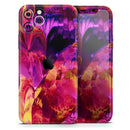 Blurred Abstract Flow V28  - Protective Skin Wrap & Decal – Compatible with iPhone SE to iPhone 17 Pro Max (All Models)