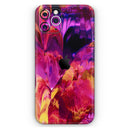 Blurred Abstract Flow V28  - Protective Skin Wrap & Decal – Compatible with iPhone SE to iPhone 17 Pro Max (All Models)