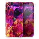 Blurred Abstract Flow V28  - Protective Skin Wrap & Decal – Compatible with iPhone SE to iPhone 17 Pro Max (All Models)