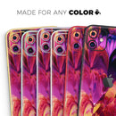 Blurred Abstract Flow V28  - Protective Skin Wrap & Decal – Compatible with iPhone SE to iPhone 17 Pro Max (All Models)